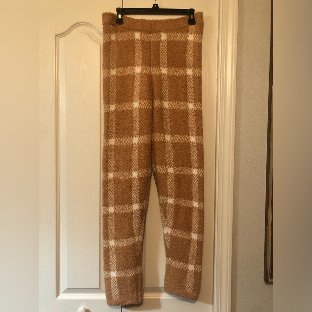 Fluffy pj pants
